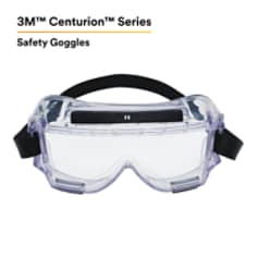 3M™ Centurion™ Safety Splash Goggle 454, 40304-00000-10 Clear Lens