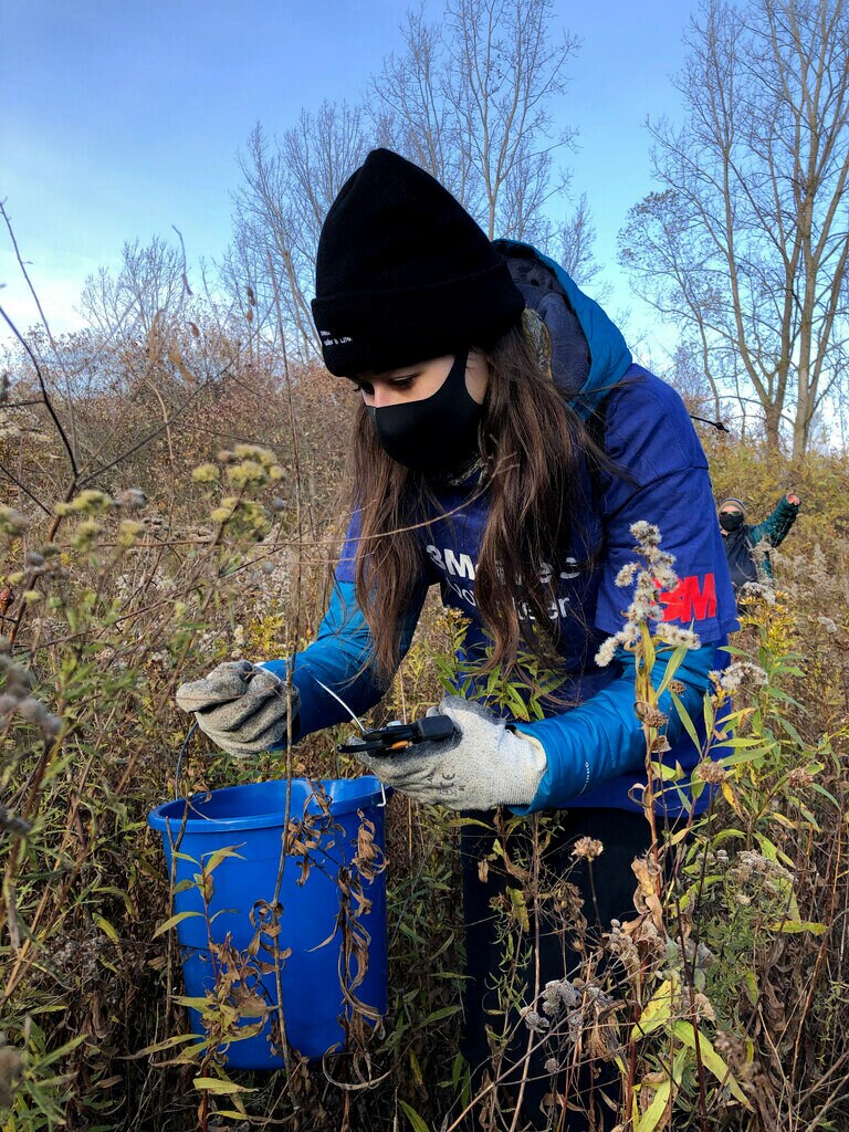 Projet de conservation Deshkan Ziibi.