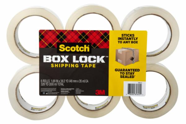 Scotch Shipping Packaging Tape 3950S-6