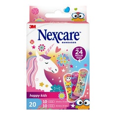 3M Nexcare pansements enfants Happy Kids Animals 20 pce à petit prix