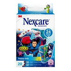 Nexcare™ Happy Kids Cool, Assorted, 20/Pack - cfip