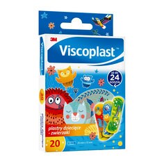 7100250859-viscoplast-kids-plasters-animals-25-mm-x-72-mm-20pack-crip.tif