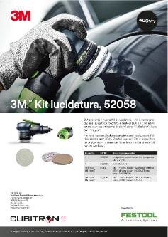 3M™ Kit lucidatura, 52058