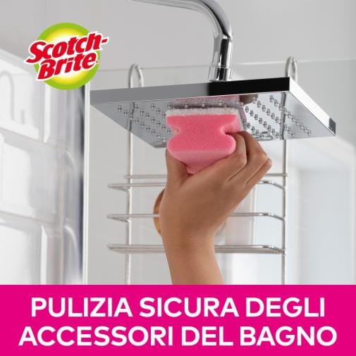 Rotolo di spugna abrasiva da 6 m, resistente alle alte temperature, adatto per uso domestico e industriale (10 cm x 6 metri