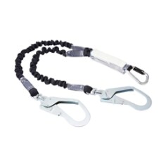 3M™ DBI-SALA™ EZ-Stop™ Bungee Lanyard Twin Type1 Swivel Hook