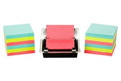 Post-it(R) Super Sticky Pop-up Notes & Dispenser DS330-12SSVPTR, Multi-Size