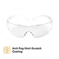 3M™ SecureFit™ Protective Eyewear SF301AF, Clear Lens