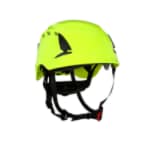 3M™ SecureFit™ Elmetto, X5014VE-CE, verde ad alta visibilità, ventilato 3M™ SecureFit™ Elmetto, X5014VE-CE, verde ad alta visibilità, ventilato