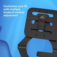 3M™ SecureFit™ X5000 Safety Helmet, Vented, 1000V, CE, Blue, X5003VE-CE - SI7