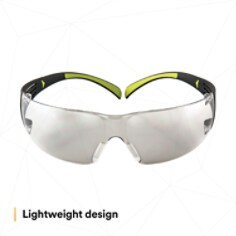 3M™ SecureFit™ Protective Eyewear SF410AS, Indoor-Outdoor Mirror Lens