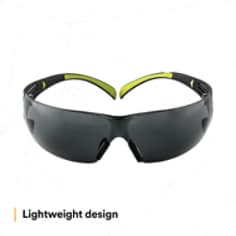 3M™ SecureFit™ Protective Eyewear SF402AF, Gray Anti-fog Lens