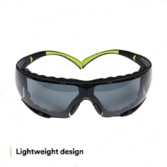 3M™ SecureFit™ Protective Eyewear SF402AF-FM, Foam, Grey Anti-fog Lens
