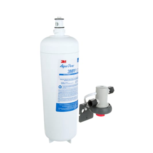 aqua pure under sink full flow water filter system 3mff100