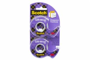 Scotch GiftWrap Tape 15DM-2, 3/4 in x 600 in image Scotch GiftWrap Tape 15DM-2, 3/4 in x 600 inimage
