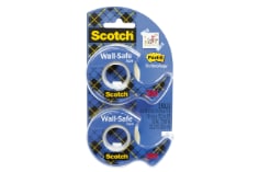 Scotch(R) Wall-Safe Tape     3/4in x 600in          