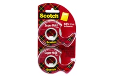 Scotch(R) Super-Hold Tape  3/4 in x 600 in        