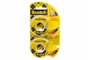 Scotch Double Sided Tape 237DM-2, 3/4 in x 300 inimage
