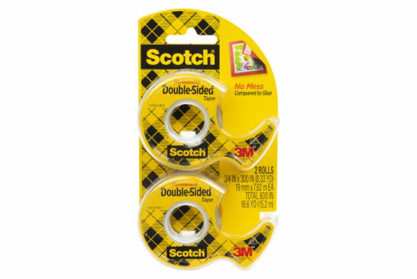 Scotch Double Sided Tape 237DM-2