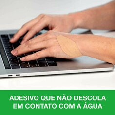 Imagens do 3M™ Nexcare™ Curativo Superflexível Benefício 3