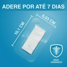 Image of 3M™ Nexcare™ Fita À Prova d'Água Tamanho