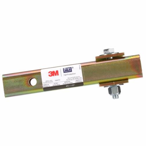 3M DBI-SALA Flexiguard Truck Hitch Joint Adaptor 8511401, Zinc Plated Steel