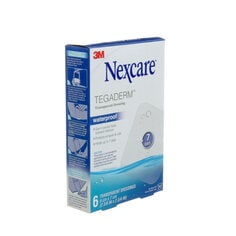 Pansement transparent H1624-06-CA Tegaderm(MC) Nexcare(MC)