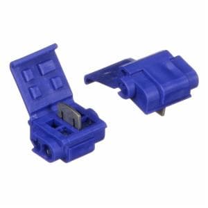 3M™ Scotchlok Electrical IDC 804-BULK, Blue, 18-16 AWG (solid/stranded), 14 AWG (stranded), 500 per carton, 5000/case image 3M™ Scotchlok Electrical IDC 804-BULK, Blue, 18-16 AWG (solid/stranded), 14 AWG (stranded), 500 per carton, 5000/caseimage