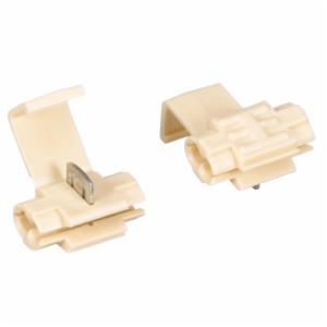 3M™ Scotchlok Electrical IDC 564-BULK, Double Run, White, 18-14 AWG, 500 per carton, 5000/case image 3M™ Scotchlok Electrical IDC 564-BULK, Double Run, White, 18-14 AWG, 500 per carton, 5000/caseimage