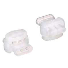3M(TM) Scotchlok(TM) Electrical Insulation Displacement Connector, 314U, white, pigtail, 22-14 AWG