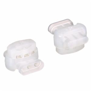 3M™ Scotchlok Electrical IDC 314U-BIN, Pigtail, Self-Stripping, Flame Retardant, White, 22-14 AWG, 1000 /Case image 3M™ Scotchlok Electrical IDC 314U-BIN, Pigtail, Self-Stripping, Flame Retardant, White, 22-14 AWG, 1000 /Caseimage