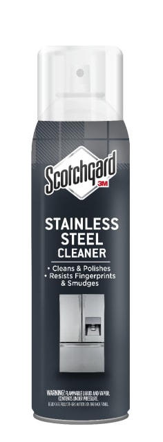 Scotchgard(TM) Stainless Steel Cleaner