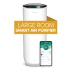 Filtrete™ Smart Room Air Purifier FAP-ST02N, Large Room 310 Sq Ft