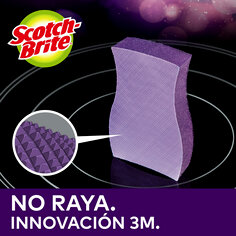 Scotch-Brite™ Dojo Bolt cooktop pad x3 ES-3