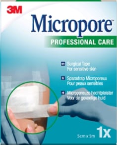 3M™ Micropore™ Surgical Tape 1530P-2S_front