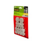Scotch™ Felt Pads Value Pack, SP842-NA, Beige, 36 Pack