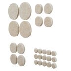 Scotch™ Felt Pads Value Pack, SP845-NA, Beige, 162 Pack