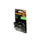 Scotch® Indoor Fasteners, RF4711, black