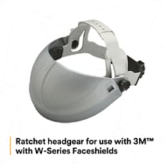 3M™ High Heat Headgear H8A-S, 82589-00000 - SI2