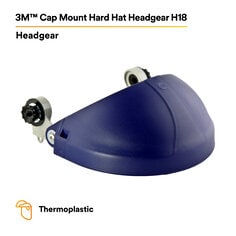 3M™ Cap Mount Hard Hat Headgear H18, 82502-00000 - EPI