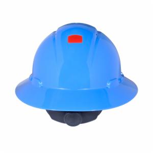 3M™ SecureFit Full Brim Hard Hat H-803SFR-UV, Blue, 4-Point Pressure Diffusion Ratchet Suspension, with UVicator, 20 ea/Case image 3M™ SecureFit Full Brim Hard Hat H-803SFR-UV, Blue, 4-Point Pressure Diffusion Ratchet Suspension, with UVicator, 20 ea/Caseimage