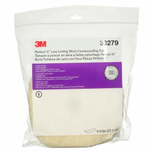 3M™ Perfect-It Low Linting Wool Compounding Pad, 33279, 9 in, 6 per case image 3M™ Perfect-It Low Linting Wool Compounding Pad, 33279, 9 in, 6 per caseimage