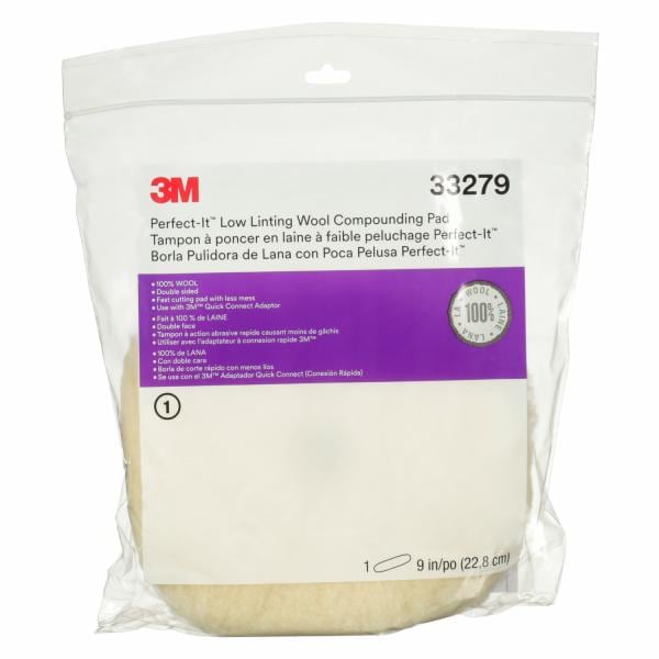 ™ Perfect-It Low Linting Wool Compounding Pad