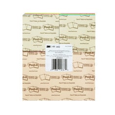 Post-it(R) Super Sticky Notes 4633-9SSMIA, miami collection, 4 in x 6 in