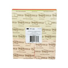 Post-it(R) Super Sticky Notes 4633-9SSAU, rio de janeiro collection, multi-pack combo