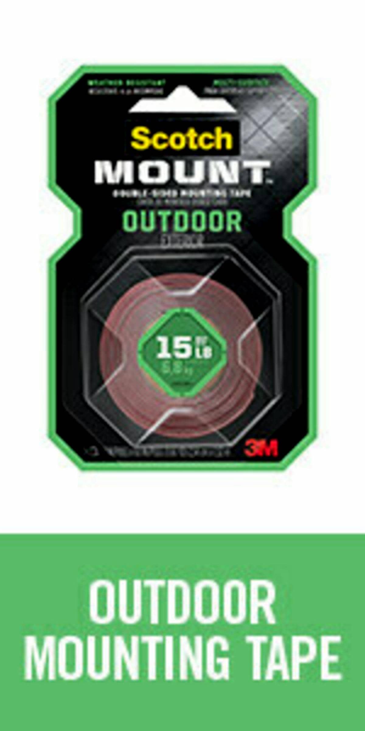 Scotch-Mount Extreme Double-Sided Mounting Tape 414H-DC