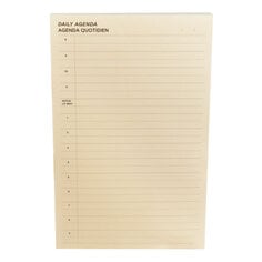 Noted by Post-it(R) Brand, Planner Pad - Daily Peach