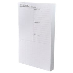 Noted by Post-it(R) Brand, Planner Pad - Today Grey