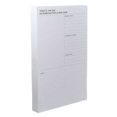 Noted by Post-it(R) Brand, Planner Pad - Today Grey