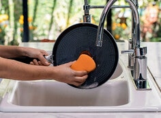 Imagen del Producto em uso 1 Limpieza Delicada