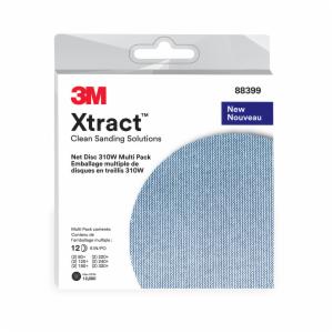 3M Xtract Net Disc 310W, Multi-Grade, 6 in x NH, Die 600Z, 20 ea/Case, Multi-packimage